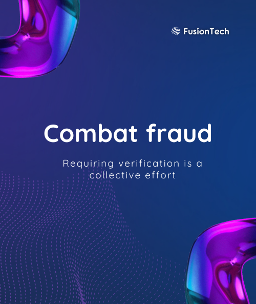 FusionTech sticker at a cyber security event